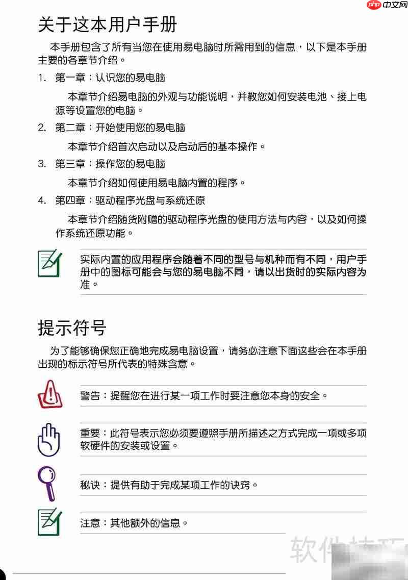 华硕Eee PC 1005使用指南