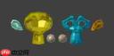 Blender如何分离物体