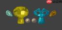 Blender如何分离物体