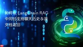 如何在 LangChain RAG 中同时支持聊天历史与源文档返回