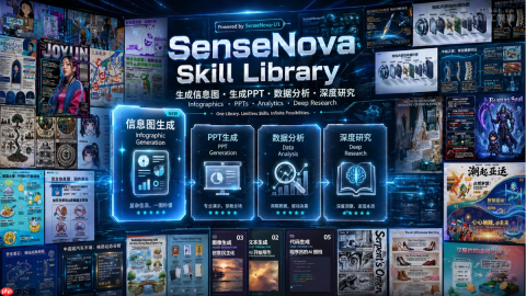 SenseNova-Skills— 商汤团队开源的模块化 AI 办公技能库