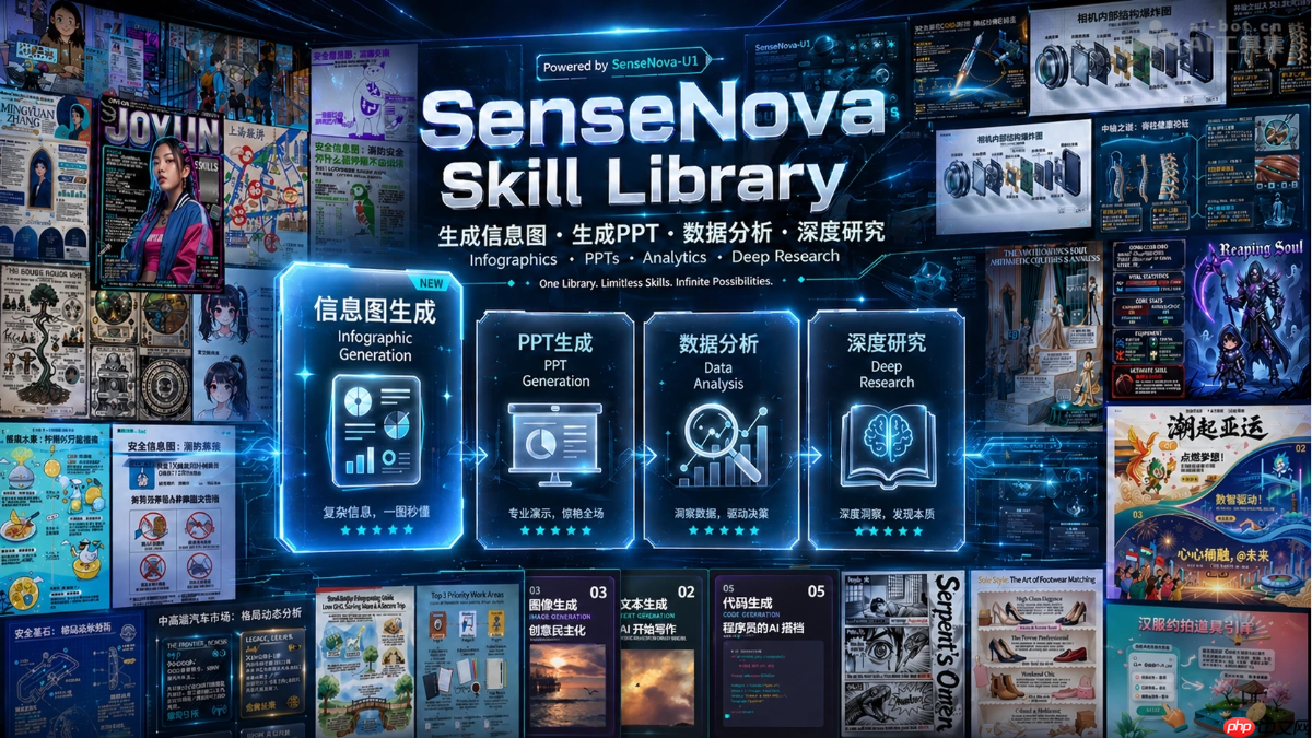 SenseNova-Skills— 商汤团队开源的模块化 AI 办公技能库