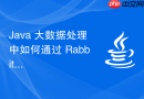 Java 大数据处理中如何通过 RabbitMQ 实现海量数据的流式消费与分片处理？