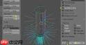 Blender如何显示并翻转法线