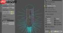 Blender如何显示并翻转法线