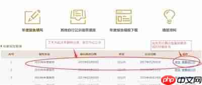 国家企业年报填报指南是什么