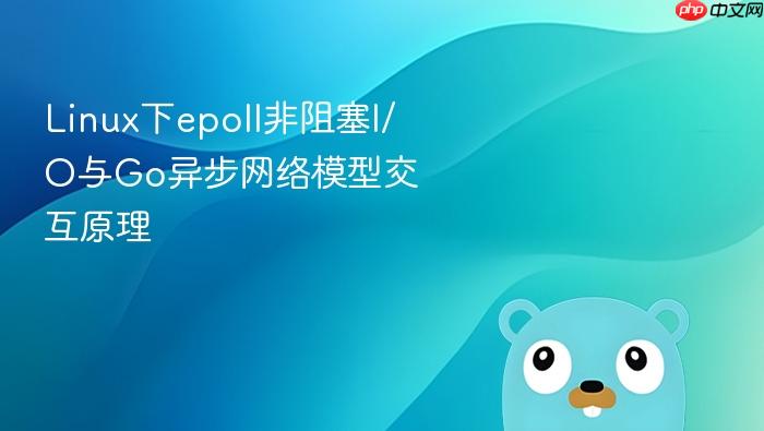 linux下epoll非阻塞i/o与go异步网络模型交互原理