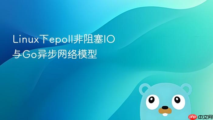 linux下epoll非阻塞io与go异步网络模型