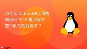 为什么 rabbitmq 消费端返回 ack 慢会导致整个队列性能塌方?