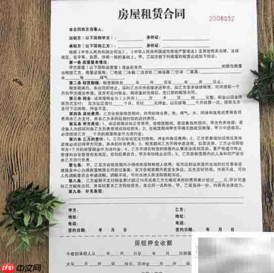 租房未到期解约违约责任