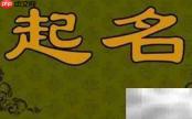 起名禁忌:这些雷区千万别碰