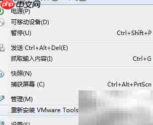 Linux安装VMware Tools指南