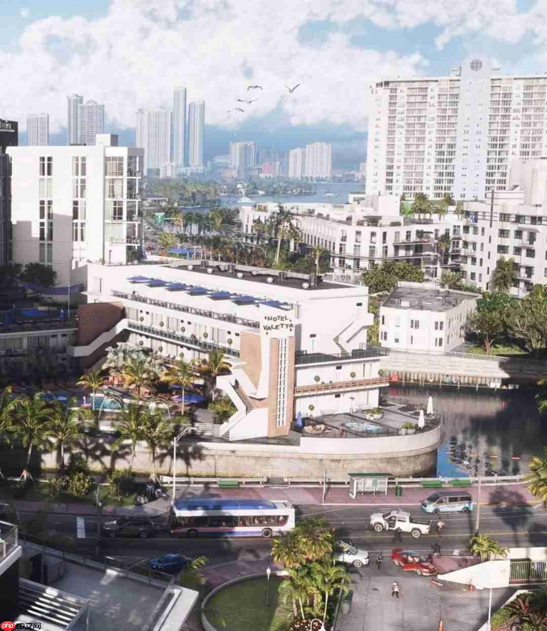 《GTA6》与现实场景对比:R星这次还原得太离谱了