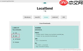 LocalSend文件传输怎么用