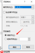 Word如何编辑页码从正文开始设置 Word如何编辑页码格式中的字体颜色