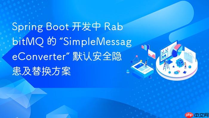 spring boot 开发中 rabbitmq 的 “simplemessageconverter” 默认安全隐患及替换方案
