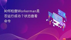 如何检查workerman是否运行成功?状态查看命令