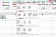 excel条形图怎么做步骤 excel条形图怎么换方向