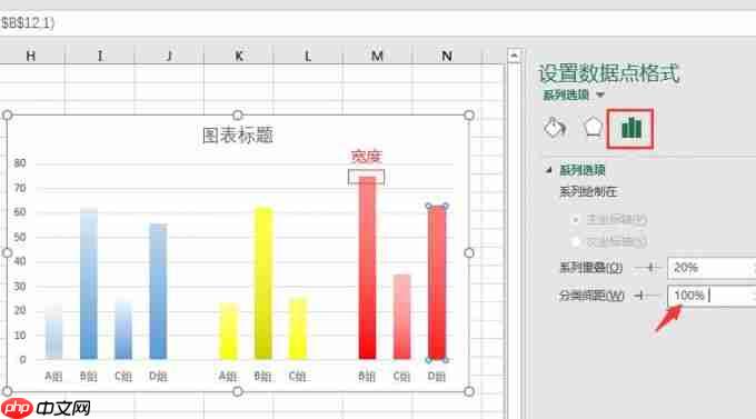 excel条形图怎么做步骤 excel条形图怎么换方向
