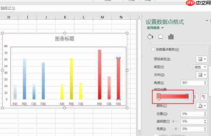 excel条形图怎么做步骤 excel条形图怎么换方向