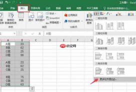excel条形图怎么做步骤 excel条形图怎么换方向