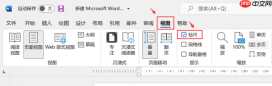 word文档标尺在哪里设置 word文档标尺怎么统一调整