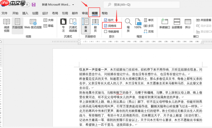 word文档标尺在哪里设置 word文档标尺怎么统一调整