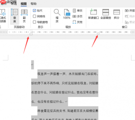 word文档标尺在哪里设置 word文档标尺怎么统一调整
