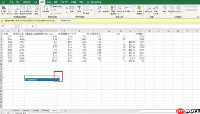 Excel表格中怎么设置选项 Excel表格怎么自动排序123