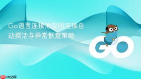 go语言连接池空闲连接自动探活与异常恢复策略