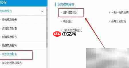 税务注销即时办