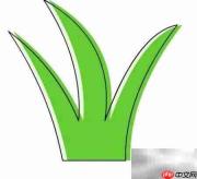 Flash绘制小草教程