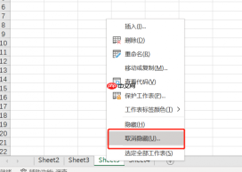 excel隐藏功能怎么设置 excel隐藏的部分如何显示出来