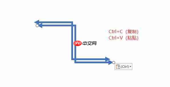 ppt箭头指引怎么做 ppt箭头怎么转换方向