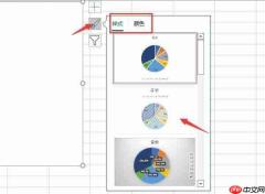 excel饼图怎么嵌入 excel饼图如何显示数据和百分比
