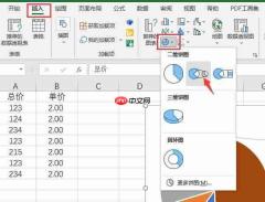excel饼图怎么嵌入 excel饼图如何显示数据和百分比