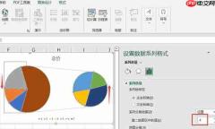 excel饼图怎么嵌入 excel饼图如何显示数据和百分比