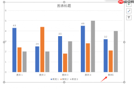 PPT做柱状图后怎么填入文字和数据 PPT做柱状图怎么增加行列