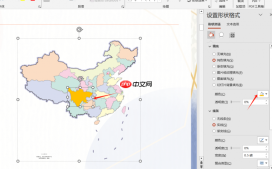 Office Plus PPT地图怎么画 Office Plus怎么设置动态数据PPT