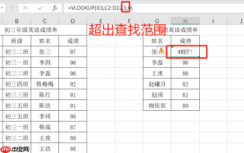 excel引用数据用什么函数 excel引用数据显示值错误