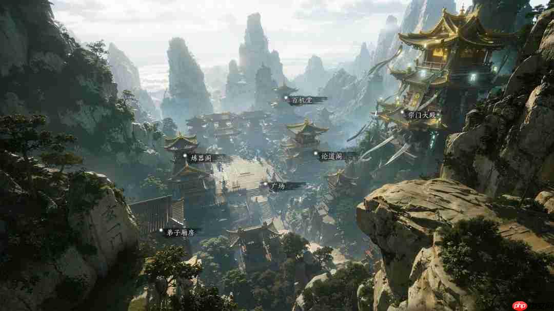 国产修仙大作《不问凡尘》预告 真人超写实视觉