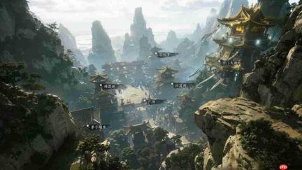 国产修仙大作《不问凡尘》预告 真人超写实视觉