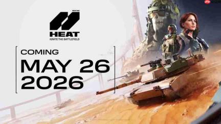 《坦克世界:HEAT》发售宣传片 免费上线快体验