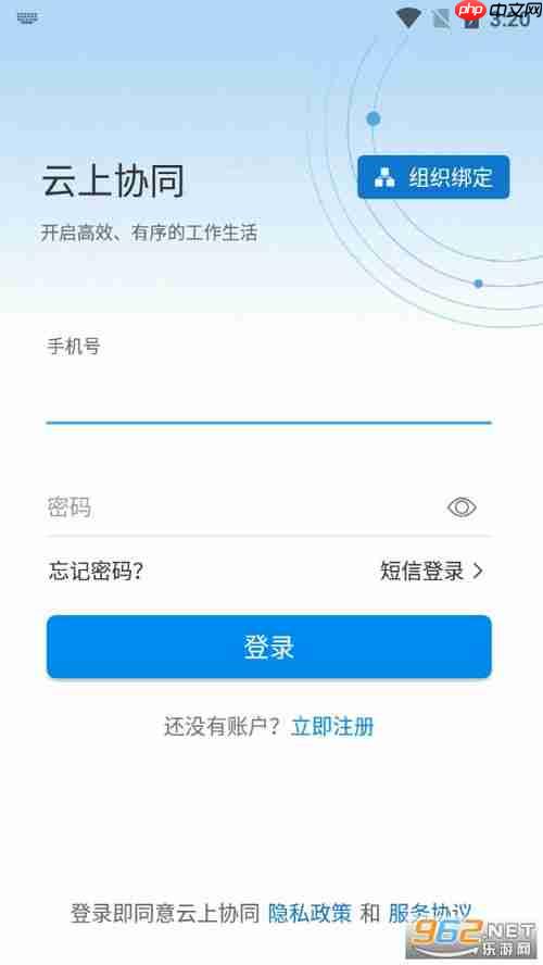 云上协同APP授权管理怎么查看