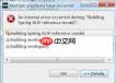 MyEclipse启动报错如何解决
