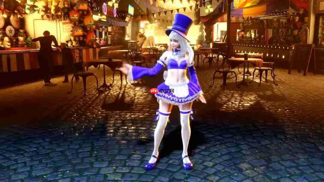 《街头霸王6》第三套服装5月28日更新 英格丽德变身清凉女仆