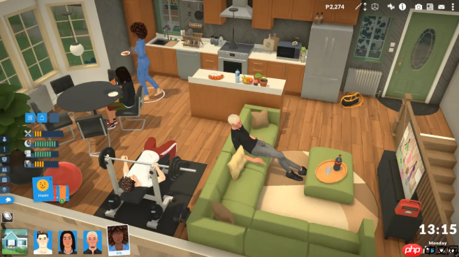 人生模拟《平行人生》抢测好评 Steam在线峰值7.8万