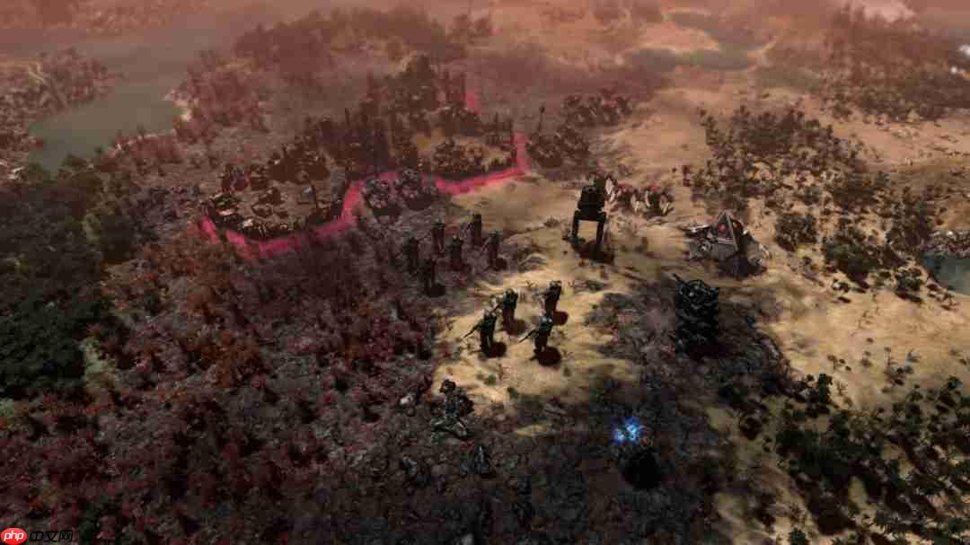 《战锤40K：格雷迪厄斯遗迹之战》Steam喜加一！原价150.5元免费领