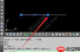 CAD如何快速合并散乱线段