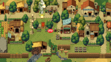 生存建造游戏《罗马拓荒录》今日登陆Steam抢先体验